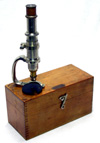 Leitz 1900’s Demonstration Microscope