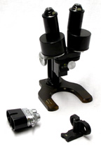 Leitz 1930 GUF Greenough Binocular Microscope
