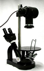 Leitz 1950’s Inverted “Chemists” Microscope