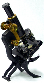 1921 Spencer Portable Microscope Model 60H