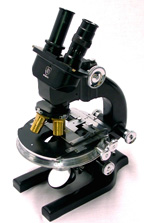 1953 AO SPENCER Model 5 Research  Microscope