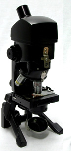 197 0 AO SPENCER Military Microscope